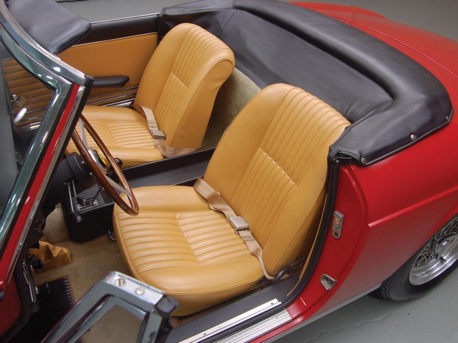  Ferrari 275 GTS 1966 года  (фото 16 из 25)